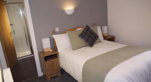 Двухместный номер Deluxe с видом на море Highland Croft B&B