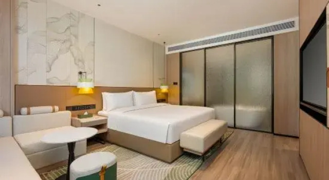 Люкс Deluxe Holiday Inn Ningde Jiaocheng by IHG