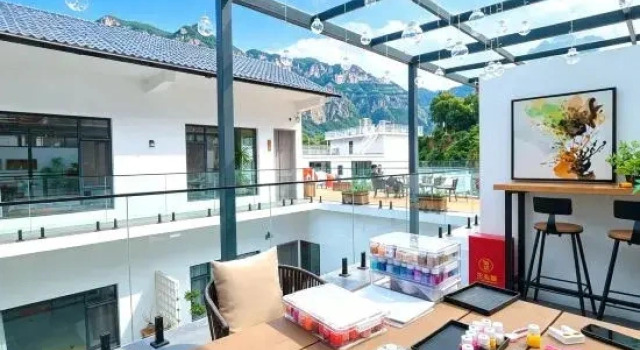 Huguan Mountain Trail Diary Designer Homestay (Taihang Grand Canyon Baquanxia), Reserva ahora Hotel Changzhi Shanxi