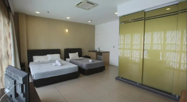 Трёхместный номер Deluxe T Hotel Jalan Tar