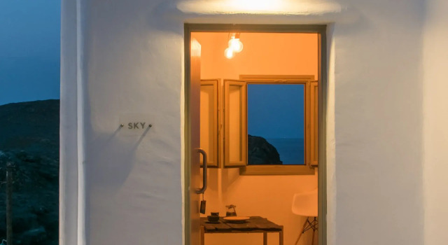 Номер Standard Sea Rock & Sky Private Residence