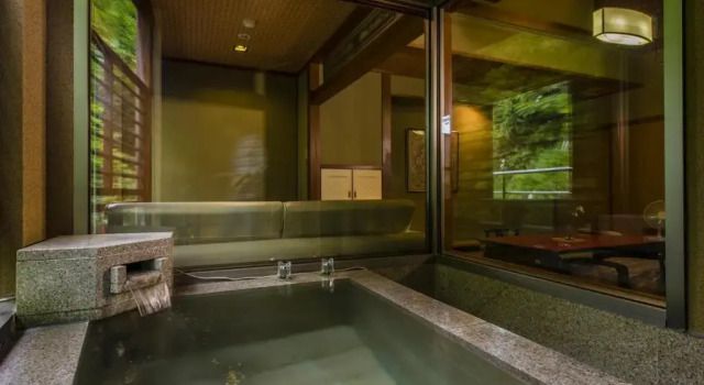Люкс Takamiya Ryokan Miyamaso