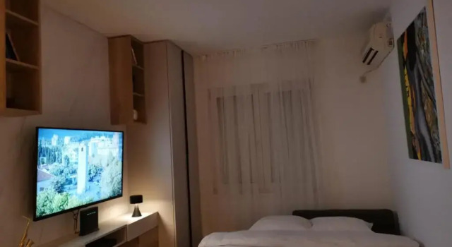 Studio apartment Art Zone, Book Apartment Hotels in Podgorica County with Parking, Parking