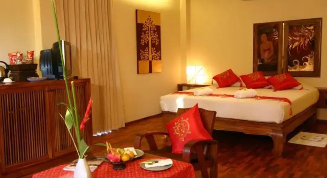 Номер Standard Ban Sabai Village Resort & Spa