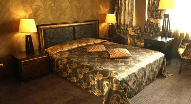 Номер Deluxe Bononia Hotel
