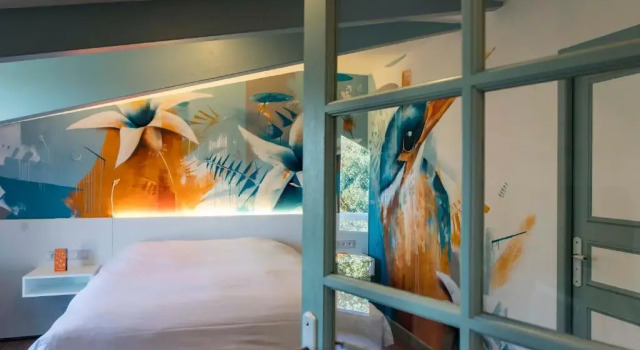 Dwuosobowy suite Hôtel L'Yeuse