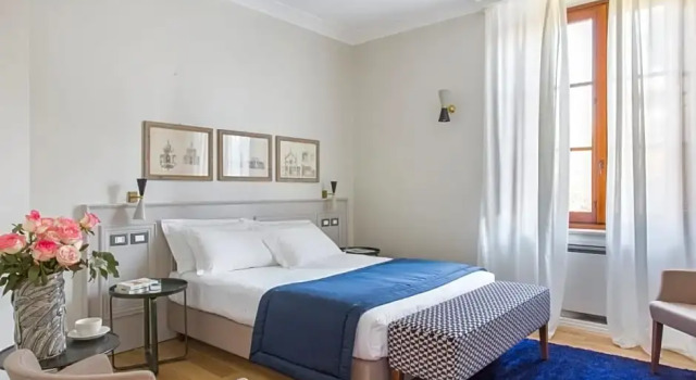 Номер Deluxe Favilla Hotel di Charme