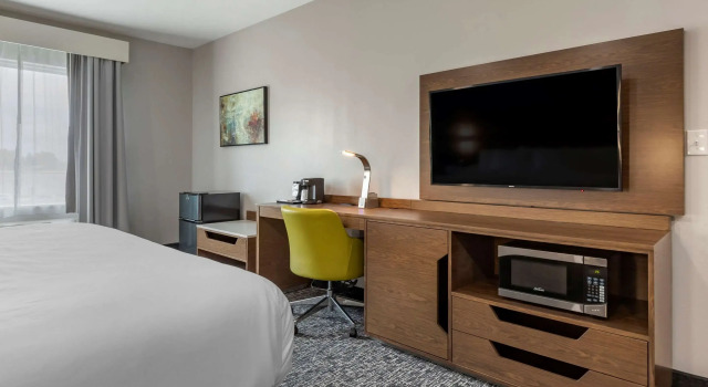 Двухместный люкс Comfort Suites Greenville Airport