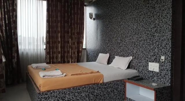 Двухместный номер Deluxe с красивым видом из окна Hotel Malhar Palace