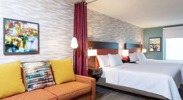 Firedobbelt etværelseslejlighed Home2 Suites by Hilton Appleton
