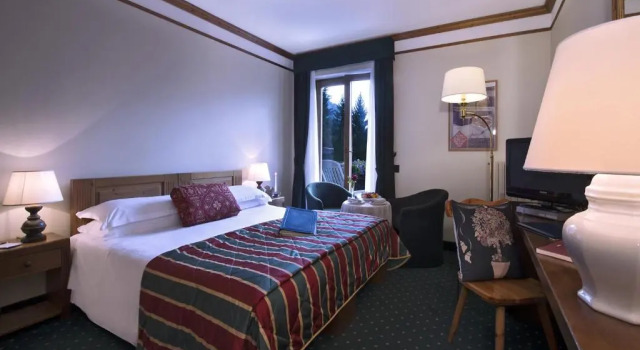 Двухместный номер Standard Boutique Hotel Villa Blu Cortina DAmpezzo