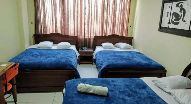 Standard famille chambre Hotel Juanambu