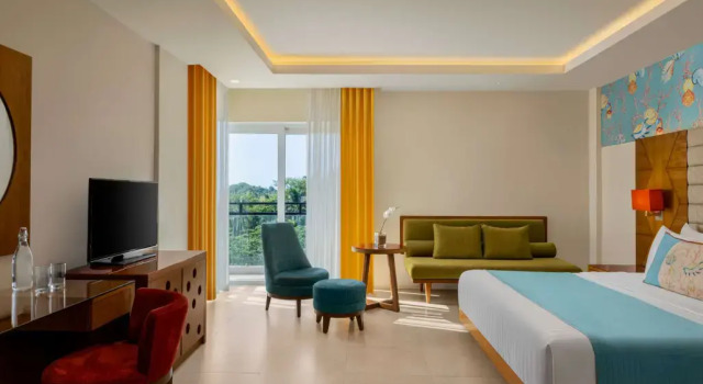 Двухместный номер Premium Movenpick Resort & Spa Boracay