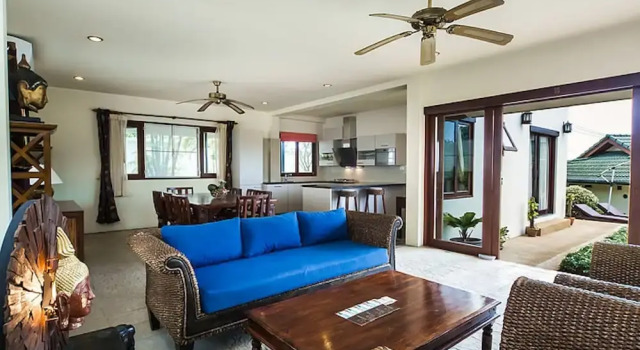 5 Bedroom Beach Front Villa on Samrong Bay, Забронировать Вилла Отели Южного Таиланда 3 звезды, 3*