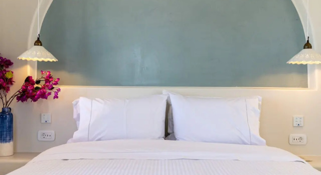 Двухместный полулюкс с видом на море Blue Pearls-Adults Only Luxury Suites