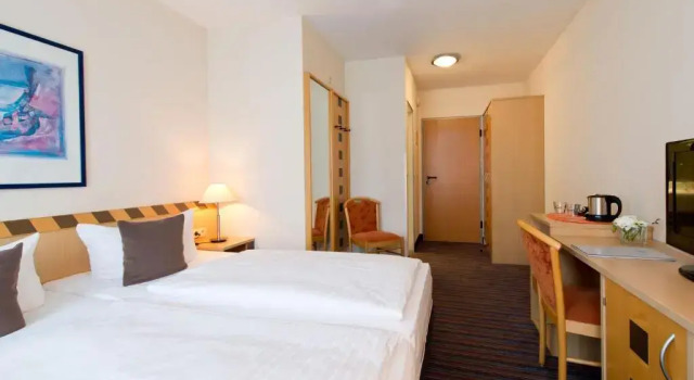 Двухместный номер Business ACHAT Hotel Dresden Elbufer