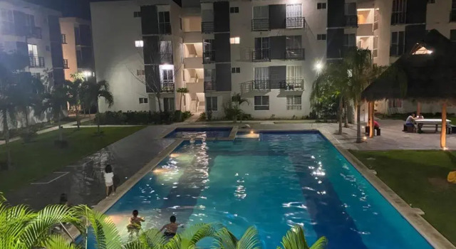 Апартаменты Departamento en Playa del Carmen, cómodo en lugar tranquilo y confortable!!