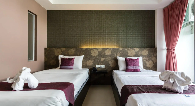 Двухместный номер Superior 7Q Patong Beach Hotel