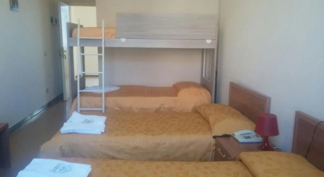 Четырёхместный номер Standard Ostello Villa Monte Mario
