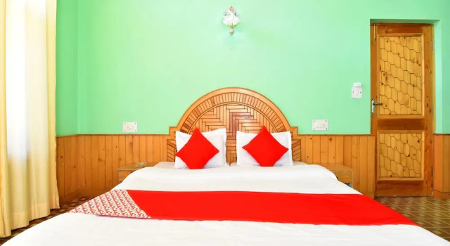 Двухместный номер Standard OYO 13457 Home Luxury Stay Hills Hampta Pass