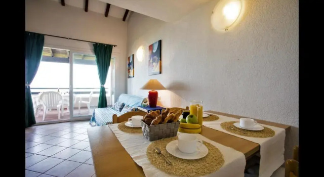Studio apartment on the sea for couples or families