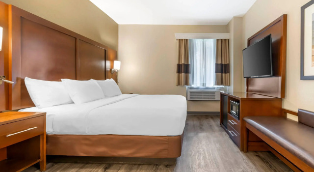Двухместный люкс Comfort Suites