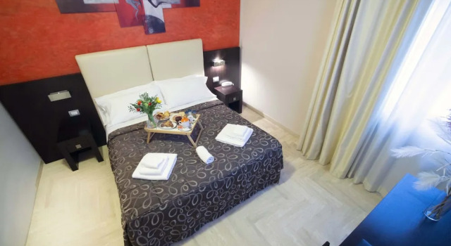 Номер Comfort Albergo Cantiani