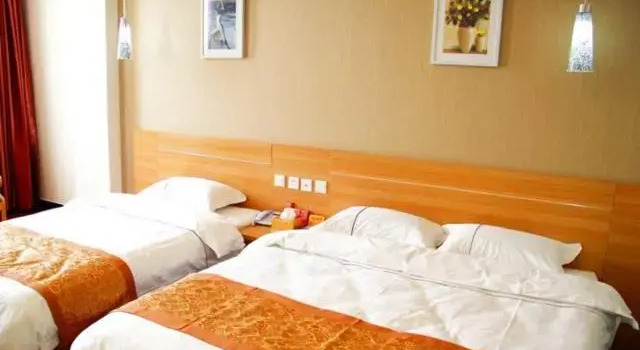 Семейный номер Standard Thank Inn Chain Hotel Henan Hebi Huanghe Road