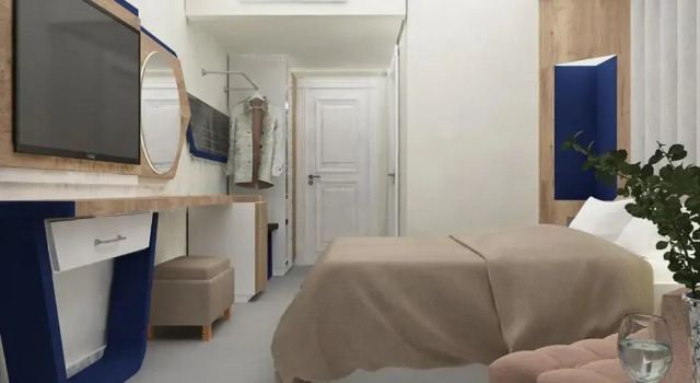 Трёхместный номер Standard Sette Serenity Hotel