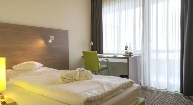 Одноместный номер Comfort с балконом Gästehaus Fernblick