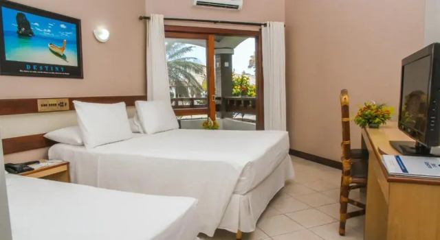 Номер Standard Best Western Shalimar Praia Hotel