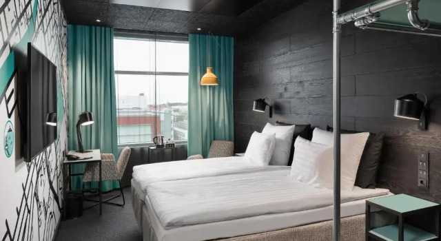 Двухместный номер Standard Original Sokos Hotel Kupittaa