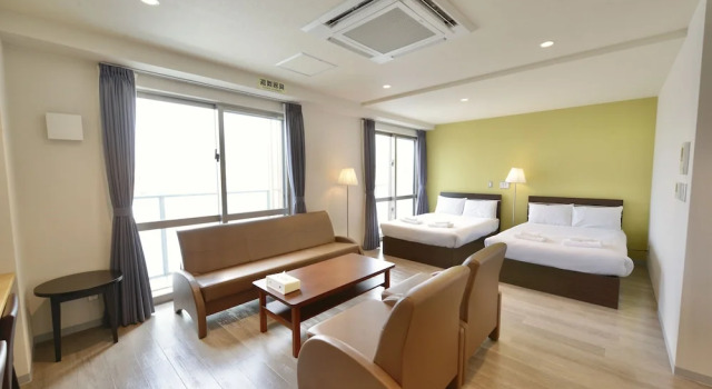 Семейный номер Standard HOTEL2020
