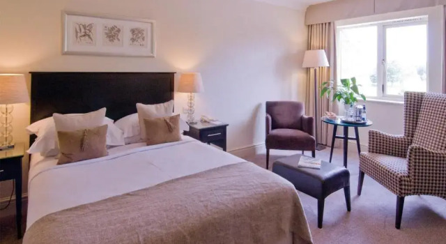 Двухместный номер Deluxe Macdonald Botley Park Hotel & Spa