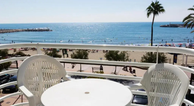 Двухместный номер Standard с видом на море Hotel Villa de Laredo