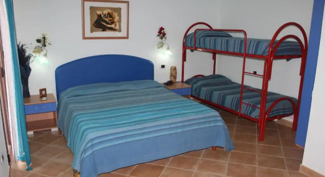 Четырёхместный номер Standard Affit Camere Sotto Le Stelle vacanze