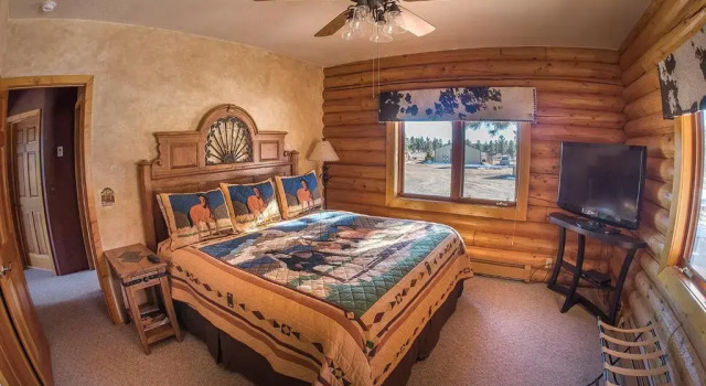 Номер Standard с видом на горы Elktrace Bed and Breakfast