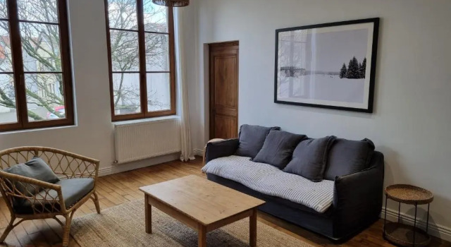 Catel Duplex coeur de ville de Saint Dizier 2 chambres