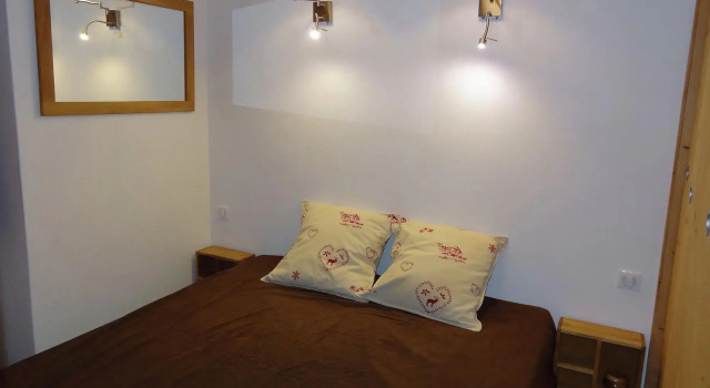 Simplistic Apartment in Méribel near Les 3 Vallées