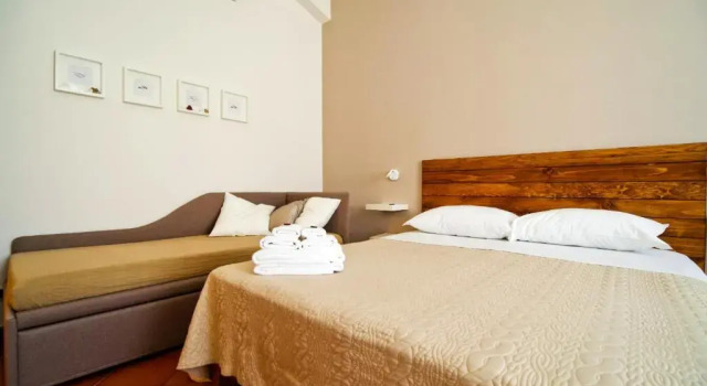Четырёхместный номер Standard B&B il Faro
