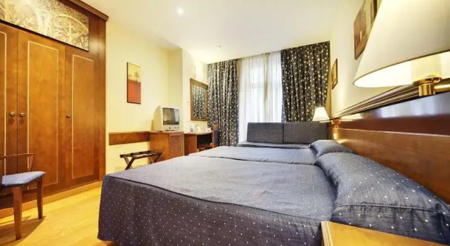 Трёхместный номер Standard с балконом Óbal Hotel Marbella