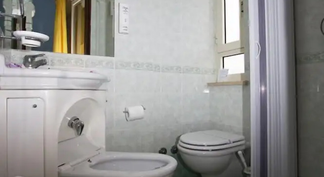 Одноместный номер Standard с балконом Hotel Mocambo