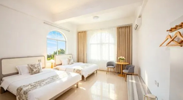 Люкс с 2 комнатами с видом на море Jia Mei Resort
