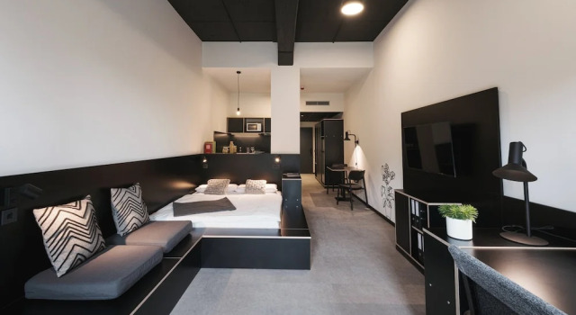Студия MoLiving - Design Hotel & Apartments Düsseldorf-Neuss