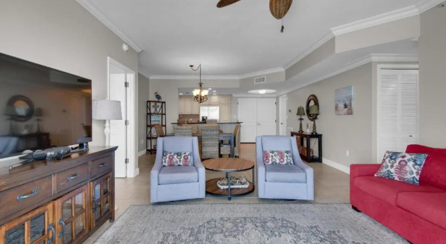 Reduced Rates! Portofino Tower 3-1808 Stunning National Seashore Views, Book Hotel Pensacola Beach Panhandle Florida