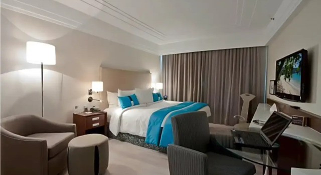 Двухместный номер Standard Radisson Alphaville