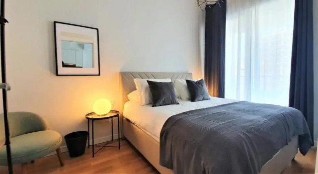 Коттедж c 1 комнатой Stylish, cozy 1bd apartment Nespresso/Wifi/AC