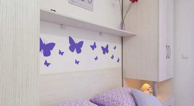 Студия с частичным видом на море Apartments Nona