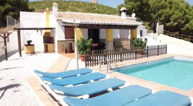 Lagar El Mirador, Prenota Hotel Almáchar Axarquía