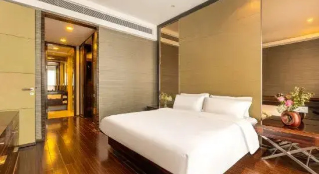 Люкс Business WanhaoHOTEL(GUANGZHOU  PAZHOU EXHIBITION CENTER )